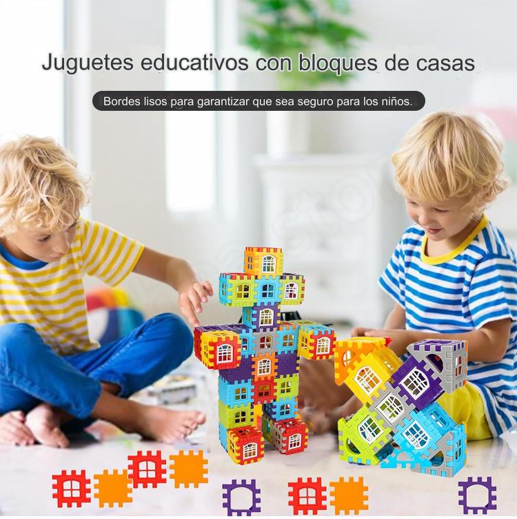 🎁🧩🧩【70/140 bucăți】 jucării educaționale din truse, cel mai bun tovarăș de joacă al copiilor