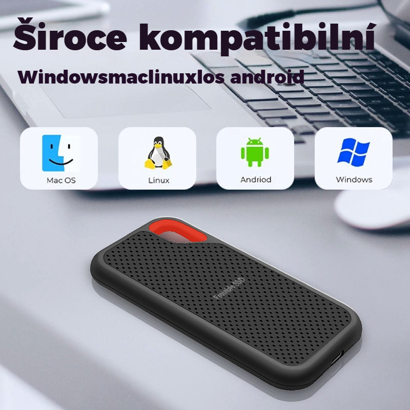 【Poslední den 🔥50% sleva】💥【32TB】 Vysokorychlostní a velkokapacitní mobilní pevný disk