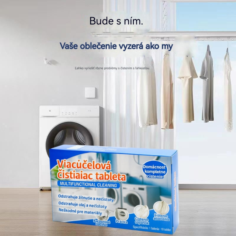 🔥【Kúpte si 3 škatuľky a získajte 3 škatúľ zadarmo】✨【Rýchle čistenie】💦💥 Multifunkčné šumivé tablety – Rýchle a efektívne čistenie vašej domácnosti!