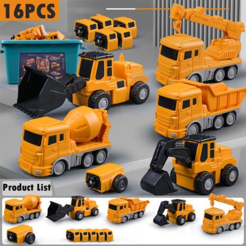 🎁👶【50% OFF】【16/26/35 ks】Magnetické stavební bloky, vzdělávací hračky Transformers