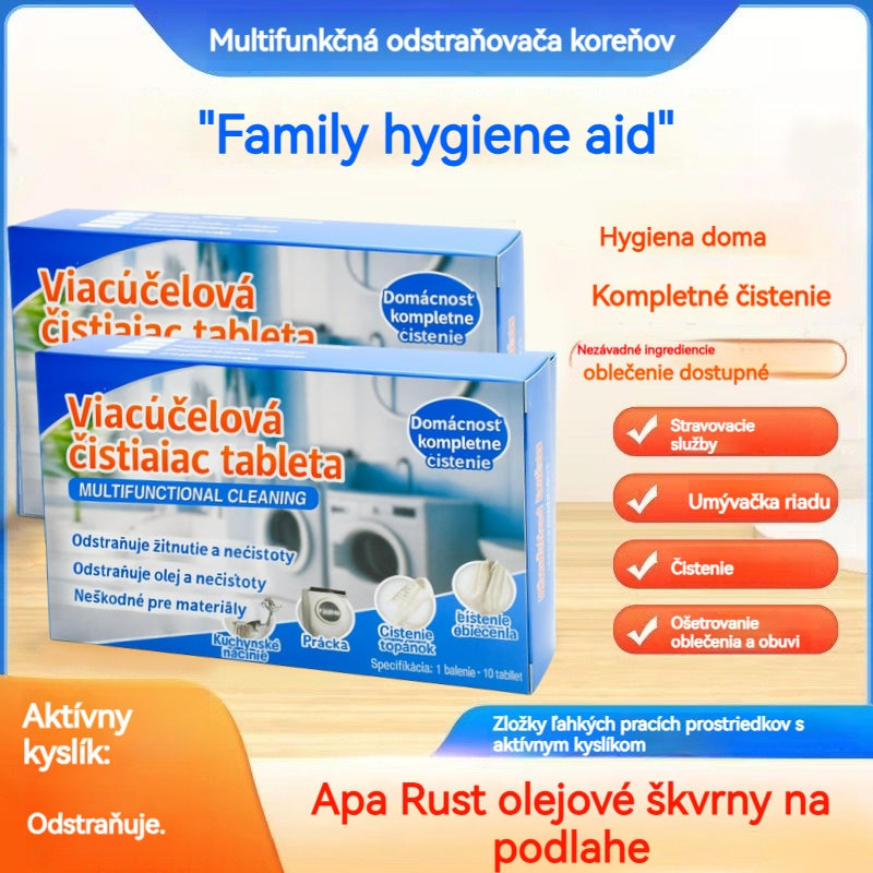 🔥【Kúpte si 3 škatuľky a získajte 3 škatúľ zadarmo】✨【Rýchle čistenie】💦💥 Multifunkčné šumivé tablety – Rýchle a efektívne čistenie vašej domácnosti!