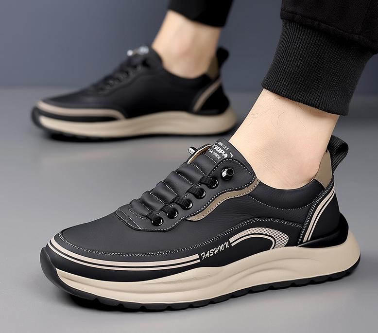 🏆️Cel mai bine vândut produs🔥👟【39~44】2025, în stil nou, la modă, cu talpă moale, pantofi casual pentru bărbați ușoare și anti-alunecare