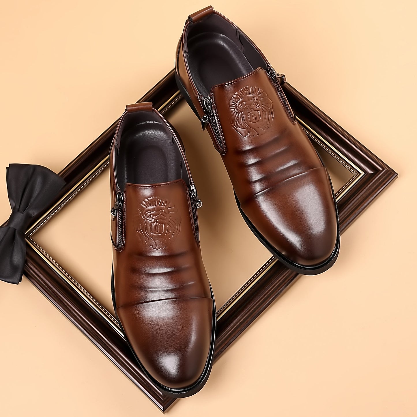 💥👞Popust na Novi Proizvod【39-48】 Muške Kožne Cipele s Uzorkom Lava – Elegantan, Moderan i Savršen Odabir za Jedinstveni Stil