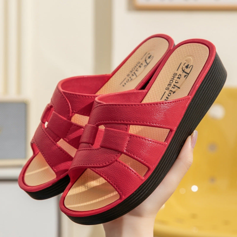 🔥45% zniżki💕【37-40】2025 lato nowy styl modne i eleganckie damskie kapcie casualowe, lekkie i uniwersalne