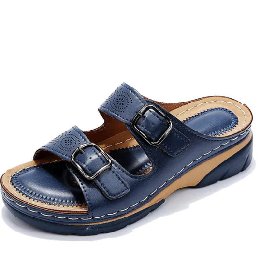 đ„Rabat fabryczny 45%ă35-43ă 2025 Nowe letnie pĆaskie sandaĆy na co dzieĆ