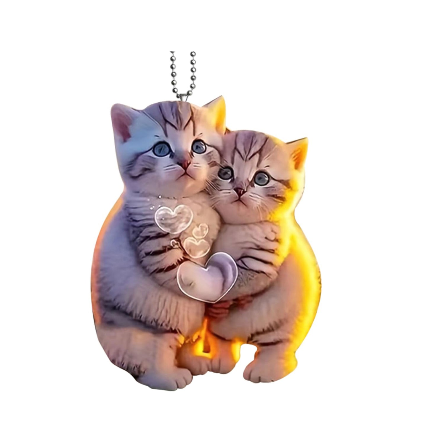 💥🔥🚗🐱【5 piese】 Ornamente noi pentru pisici magice 2025, pandantive pentru mașini