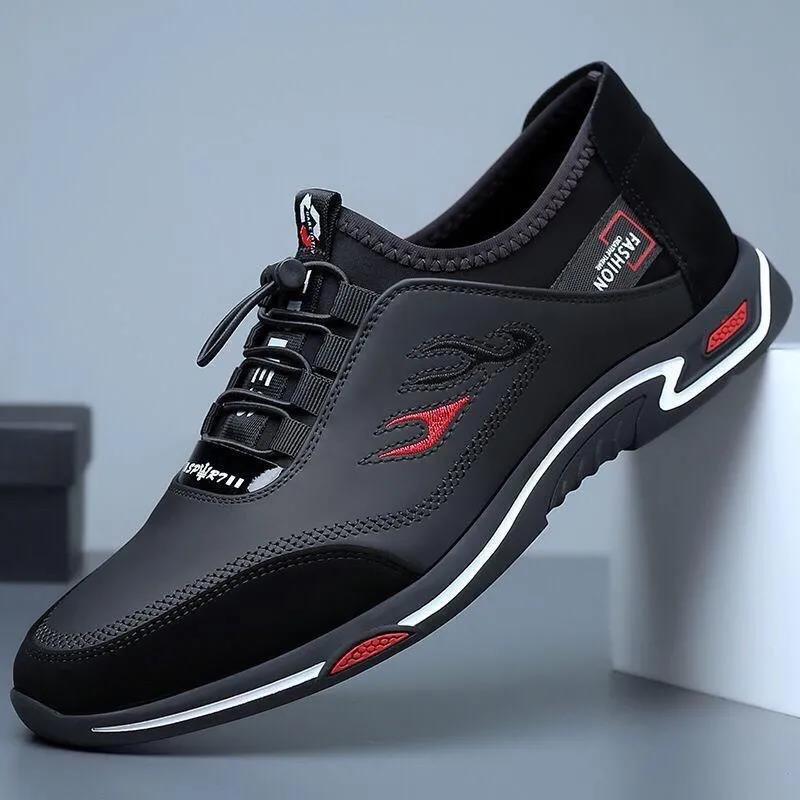 ✨Nový jarní styl 2024.👞【39-44】Prodyšné pánské business boty pro volný čas vyrobené z pravé kůže