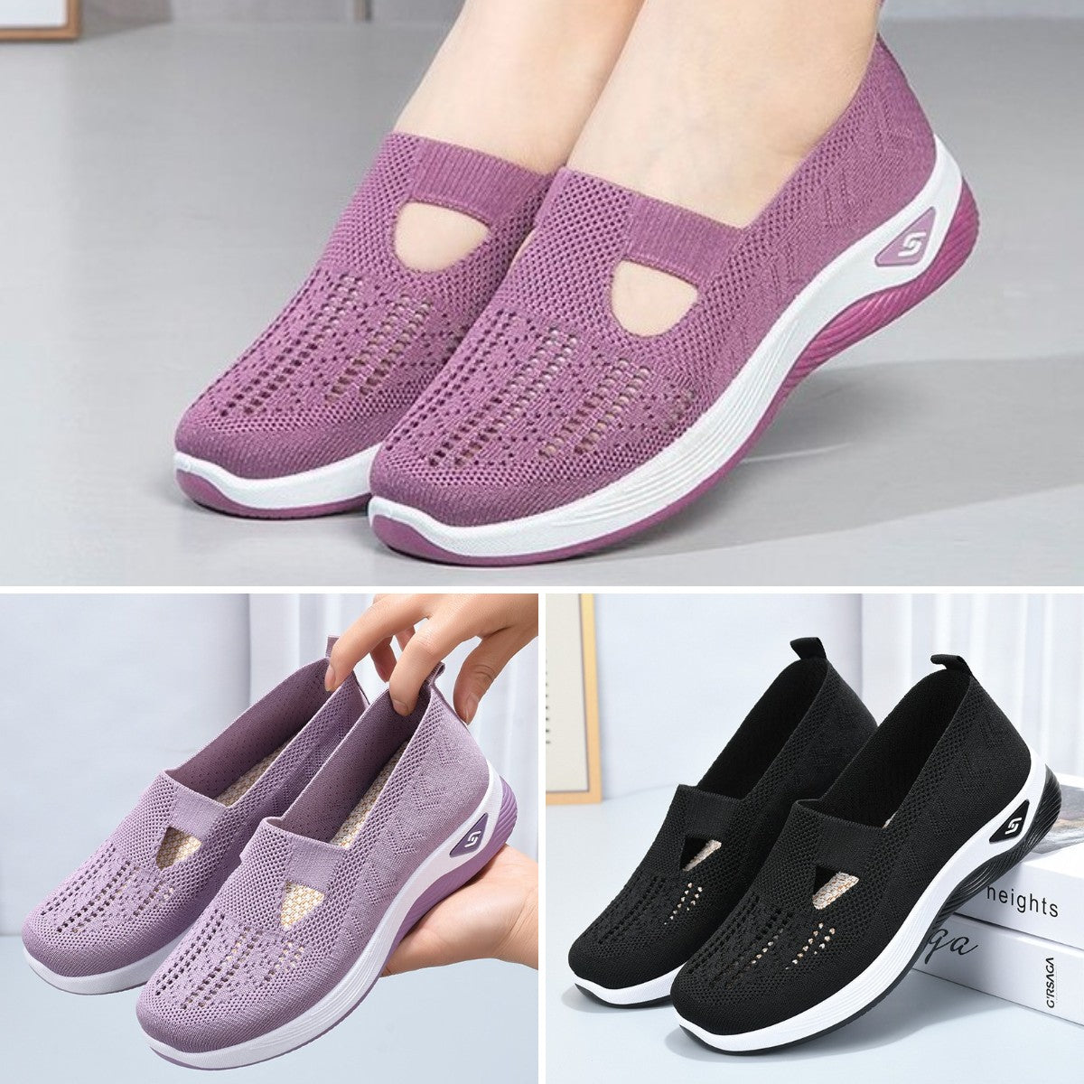 😍👟【35-41】Udobne prozračne neklizajuće cipele za slobodno vrijeme za žene 3910588