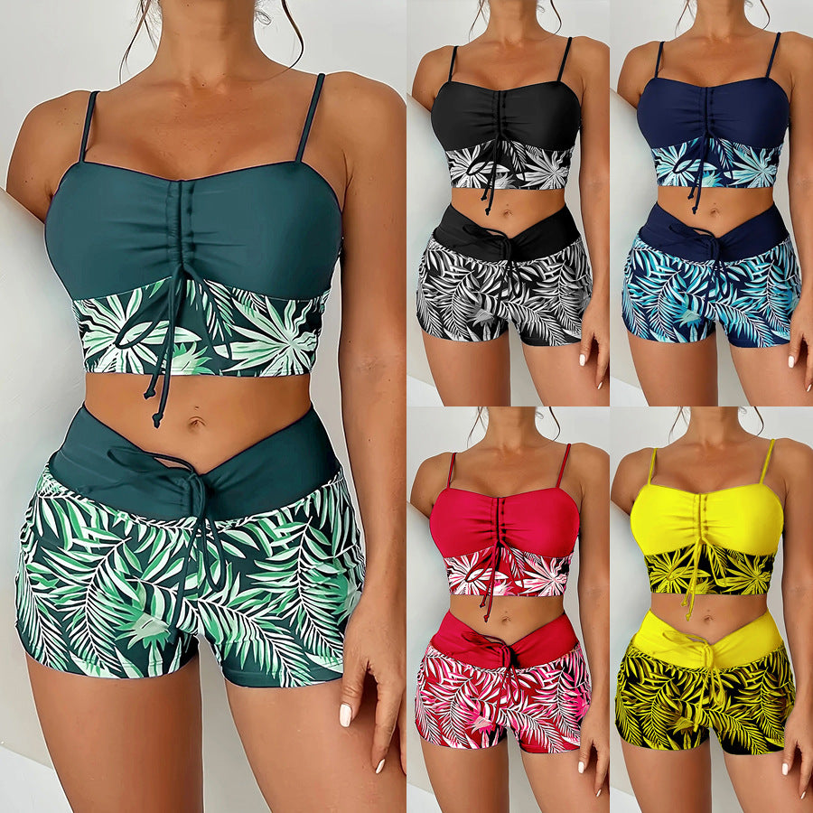 🏊👙【Vrući novi proizvodi】🌴 Elegantni kupaći kostim za veće veličine s printom