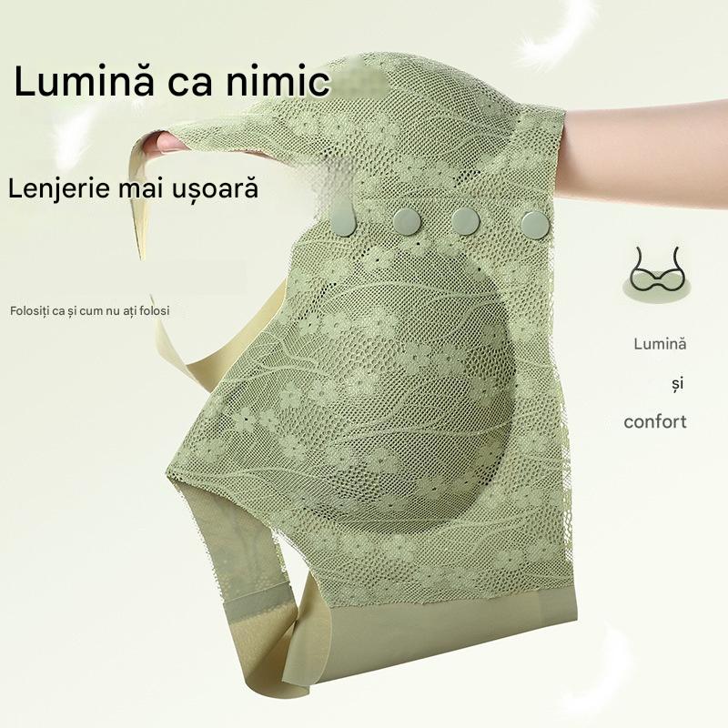 😍【Pakiranje od 2 komada】Ženski grudnjak bez žice, s kopčom sprijeda, mekan, udoban i prozračan❤️【40-100 kg】