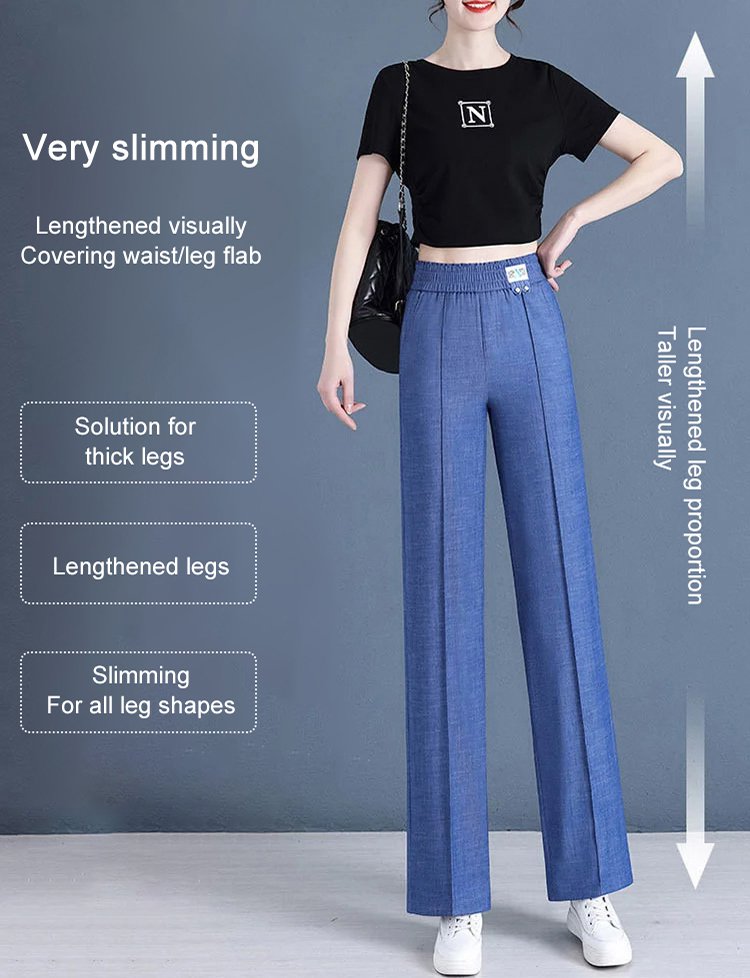 45% popusta【M-3XL】Nosite ove rastezljive tencel traperice ljeti
