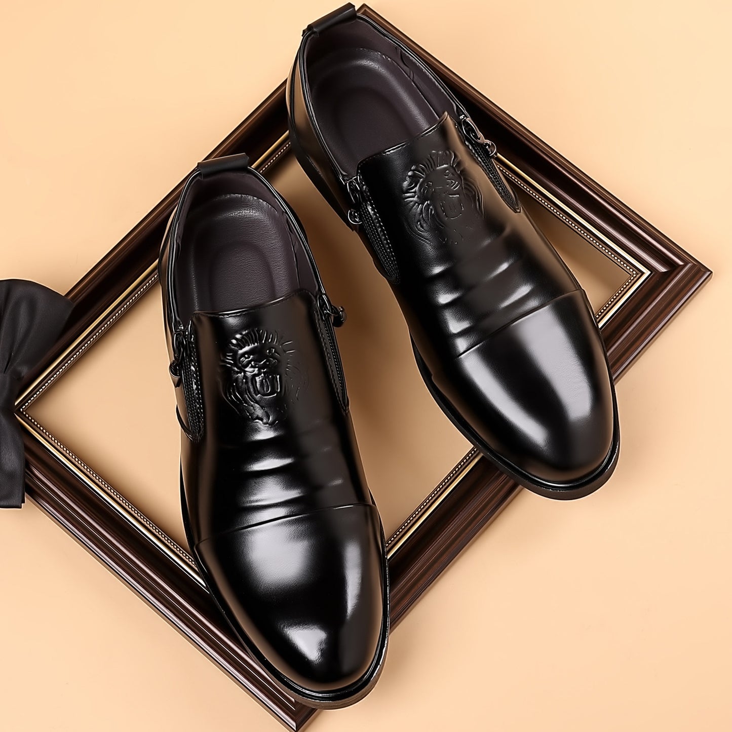 💥👞Popust na Novi Proizvod【39-48】 Muške Kožne Cipele s Uzorkom Lava – Elegantan, Moderan i Savršen Odabir za Jedinstveni Stil