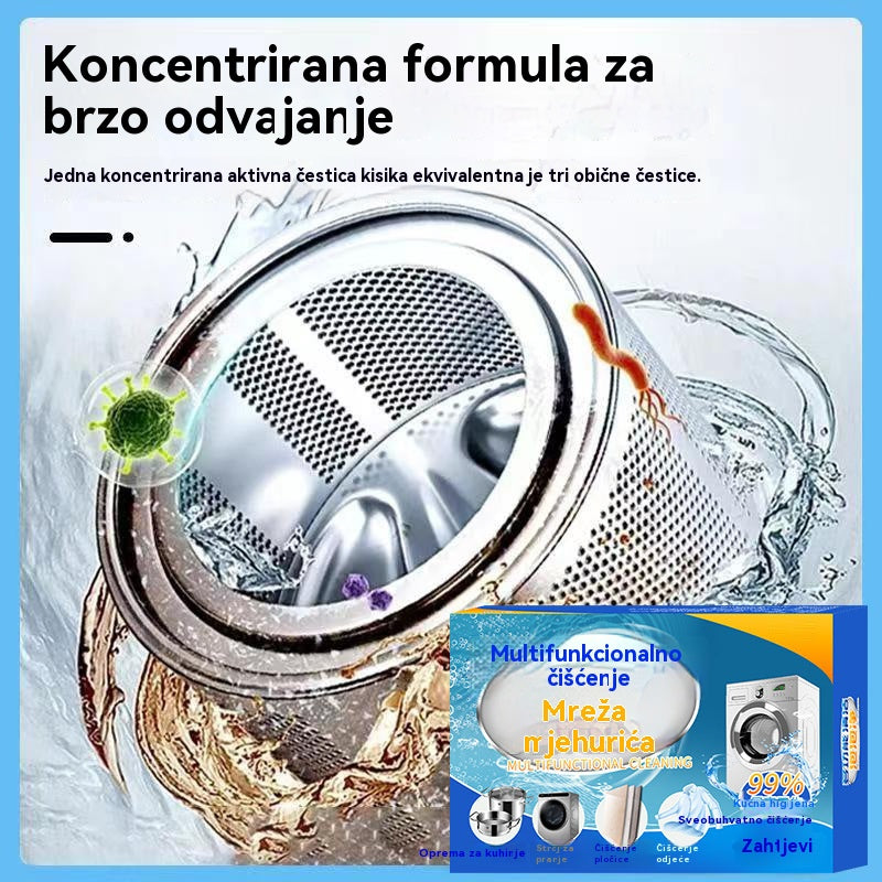 🎁【Kupite 2, dobijte 1 gratis】【Novo razvijeni proizvod】Višenamjenske i snažne šumeće tablete za uklanjanje mrlja i onečišćenja