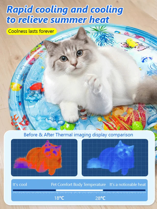 🎁🔥【Vânzări directe din fabrică】 🐶🐱Pernă gonflabilă de dormit pentru animale de companie (universală pentru pisici și câini)