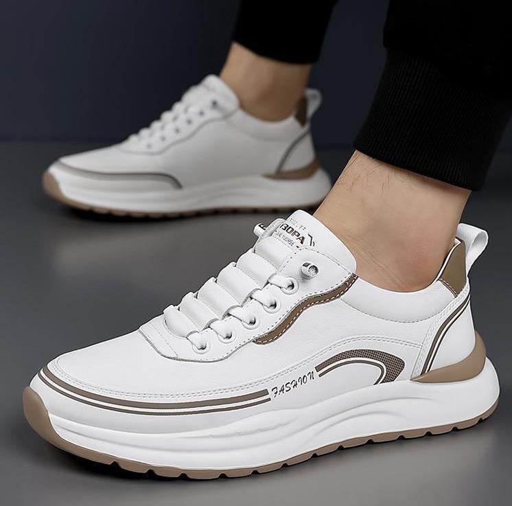 🏆️Cel mai bine vândut produs🔥👟【39~44】2025, în stil nou, la modă, cu talpă moale, pantofi casual pentru bărbați ușoare și anti-alunecare