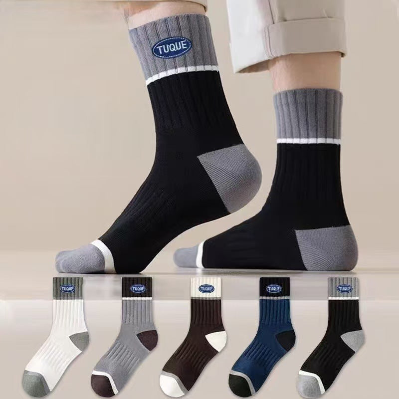🧦【10 pari】Muške čarape protiv znojenja s dezodoransom