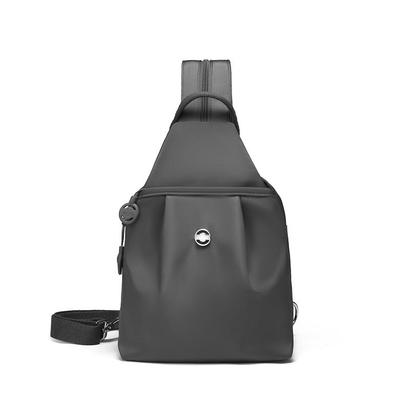 💥【Compra 1 y llévate 1 gratis】👜🎒 ¡Nuevo 2025! Mochila unisex multifuncional / Bandolera – Mochila de pecho de gran capacidad en tela Oxford, ¡moda y practicidad en uno! 🌟