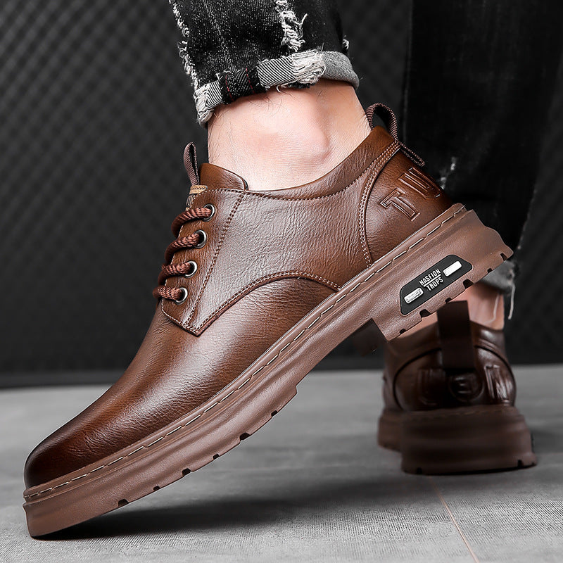 🏆🏆【39-44】Zapatos casuales de negocios para hombre, botas de cuero para hombre