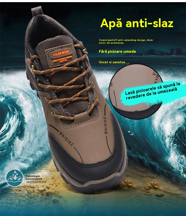 👟👍【39-44】2025 de pantofi de drumeție pentru sport în aer liber, respirabili și rezistenți la uzură
