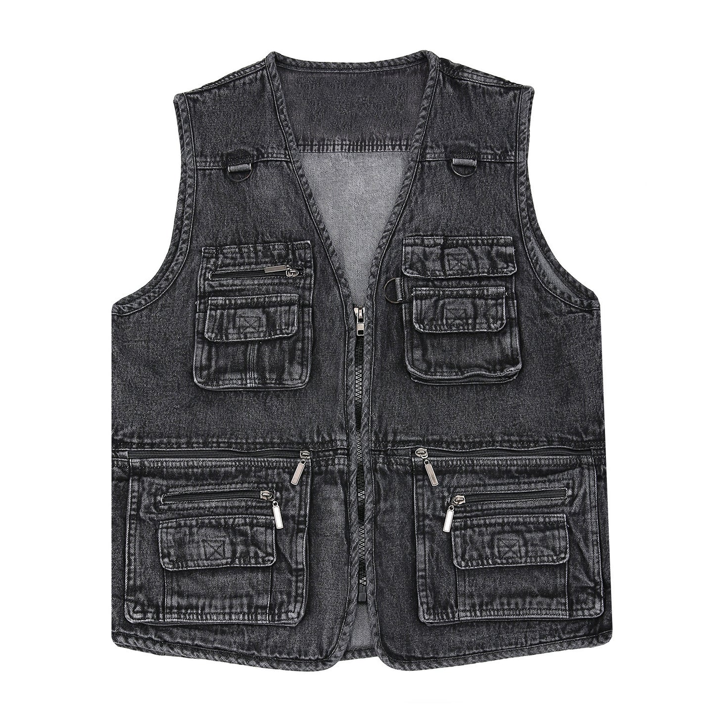 🔥Cumpărați 1 obțineți 1 gratuit【XL-7XL】Vesta Outdoor cu Multiple Buzunare – Confort și Stil Într-un Singur Produs!