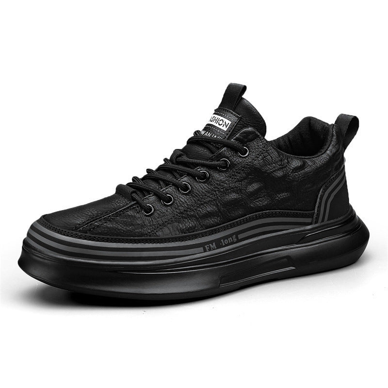 🔥Vruća rasprodaja【39-44】👟Moderne muške sportske cipele, Four Seasons, ležerne cipele s debelim potplatom