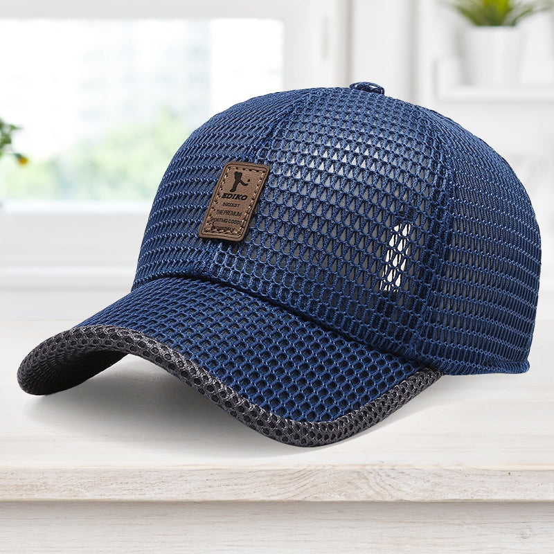 🌞🧢【Kupite jedan, dobijte jedan gratis】 Ljetna unisex ležerna udobna prozračna bejzbolska kapa za 2025. godinu