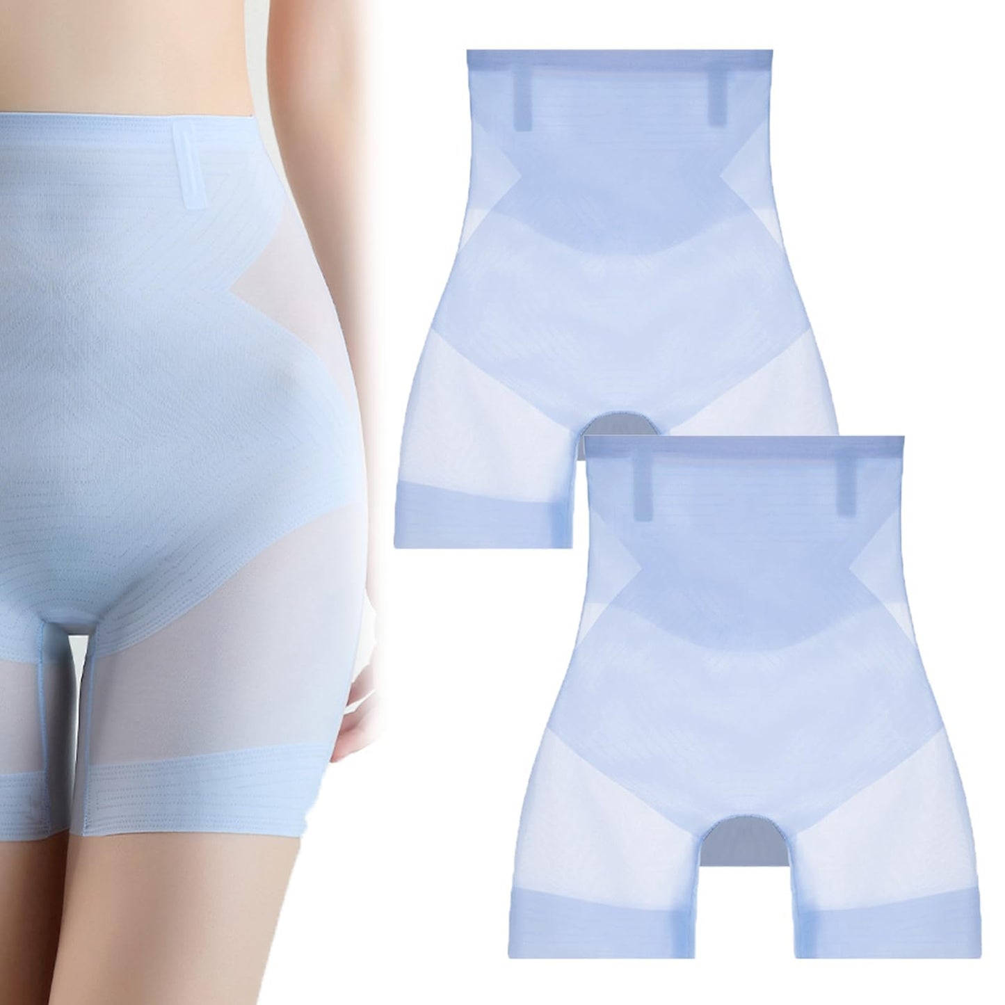 (cumpără 1, primești 1 gratuit) corset modelator ultra-subțire pentru abdomen și fese