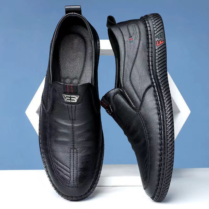 ✨【38-44】👞2025 nove muške cipele od mekane kože s mekim potplatom, mekana koža, udobne i prozračne