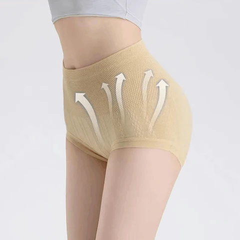 ✨【8 sztuk🩲】✨ Ostatni dzień - 50% zniżki 🎉- Antybakteryjne majtki z wysokim stanem do kontroli brzucha