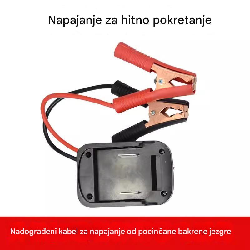 🚗🧰Víceúčelový startovací konvertor autobaterie【(duální rozhraní USB)】-3875063