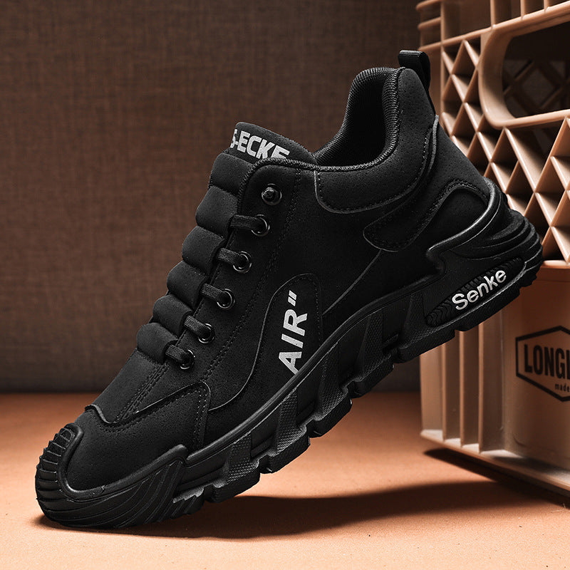 🔥(39-44) Zapatos deportivos casuales para hombre, zapatos para senderismo al aire libre, suaves y resistentes al desgaste.