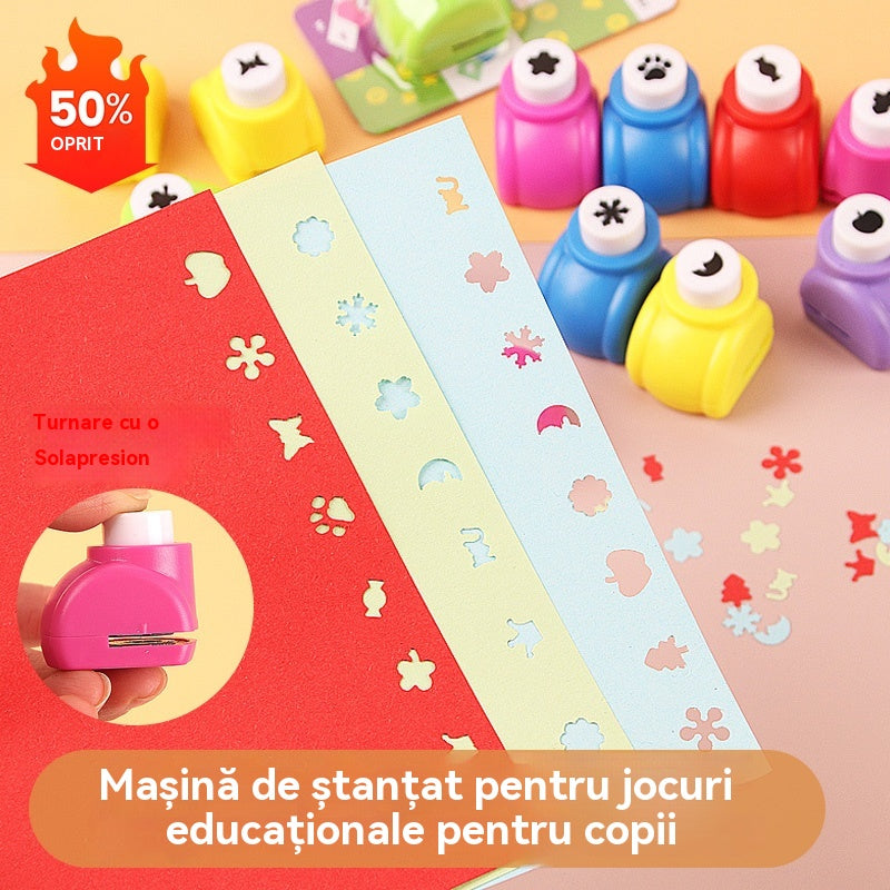 🔥 【Cumpără 4 și primești 1 gratuit】Lucruri manuale cu embossare pentru copii - cadoul educațional pe care niciun părinte nu ar trebui să-l rateze (✨Stimulează creativitatea și ajută copiii să stea departe de ecranele mobilelor)