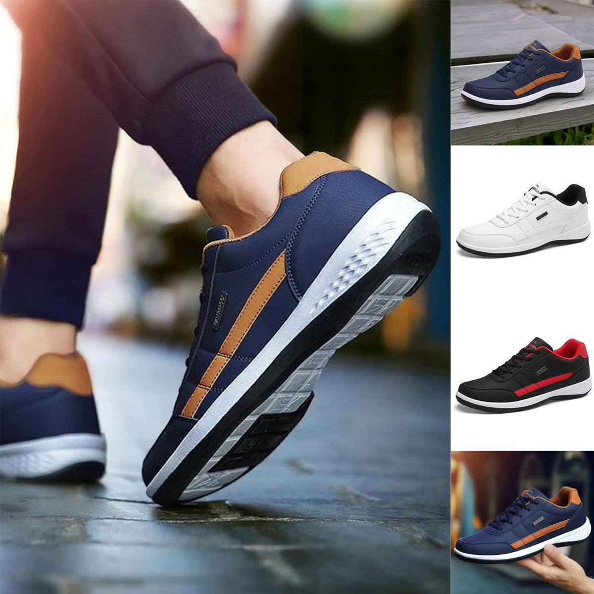 【Reducere 50%】Pantofi sport casual confortabili pentru bărbați în 2025