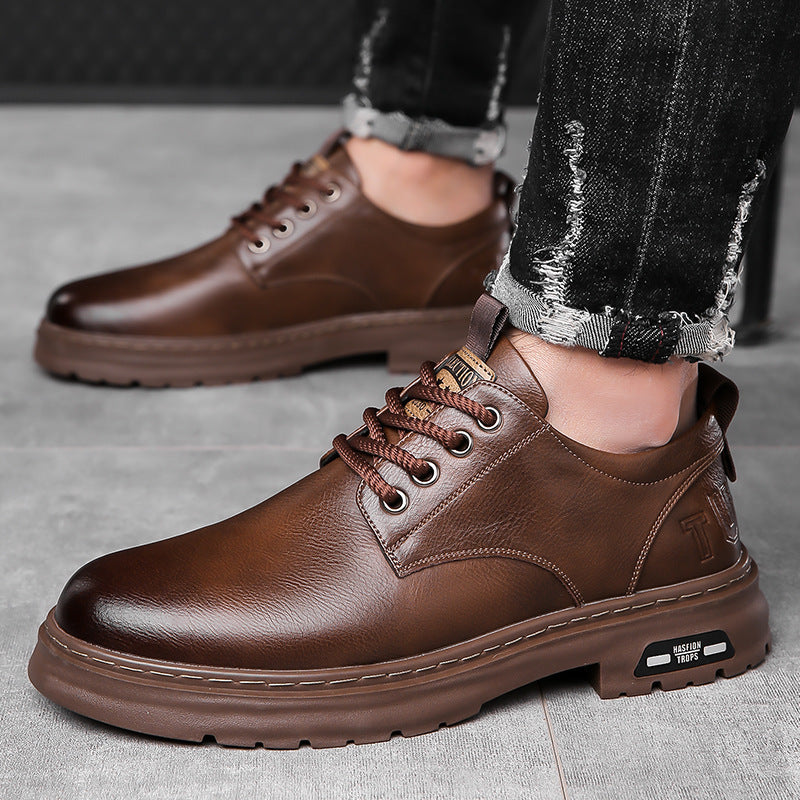 🏆🏆【39-44】Zapatos casuales de negocios para hombre, botas de cuero para hombre