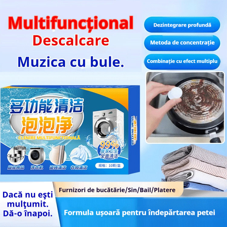 🎁【30 de bucăți】✨Tablete efervescente de curățare multifuncționale