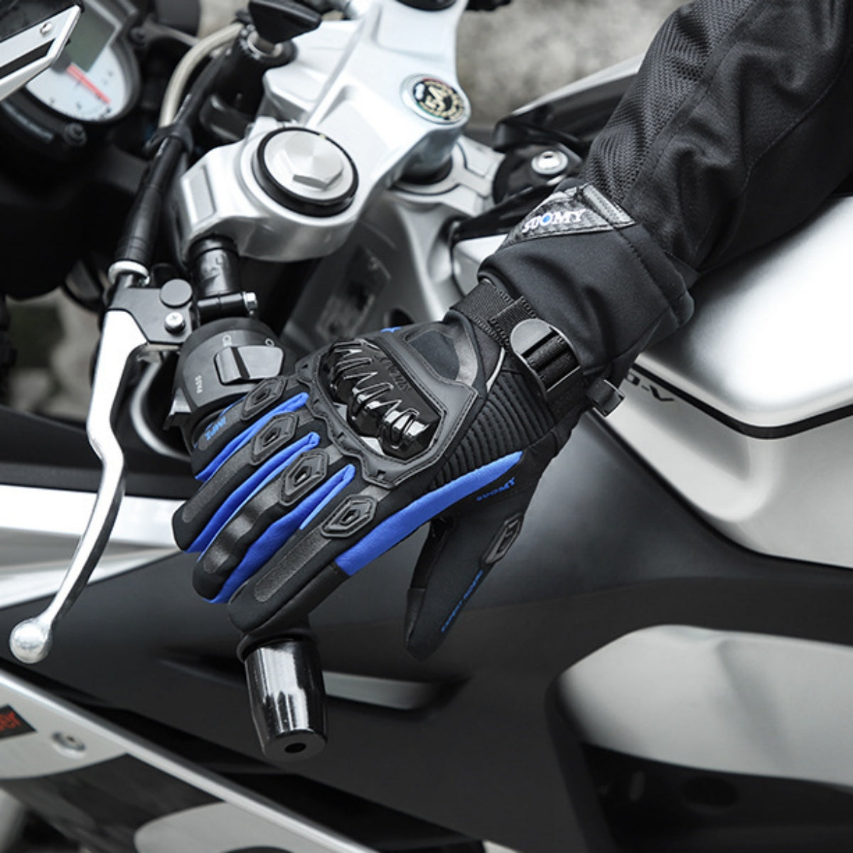 ¡50% de descuento! 🔥🧤🧤 Ajuste cálido | Guantes de moto de alta calidad, resistentes al viento y cálidos