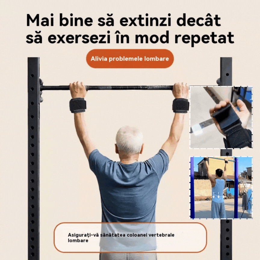 💪【Cumpără 1, primești 1 gratuit】🔥Ofertă excelentă🔥Suport pentru încheieturi cu cârlig