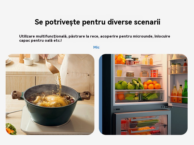 🔥【Posljednji dan s 50% popusta】Poklopci od prehrambenog silikona koji održavaju svježinu