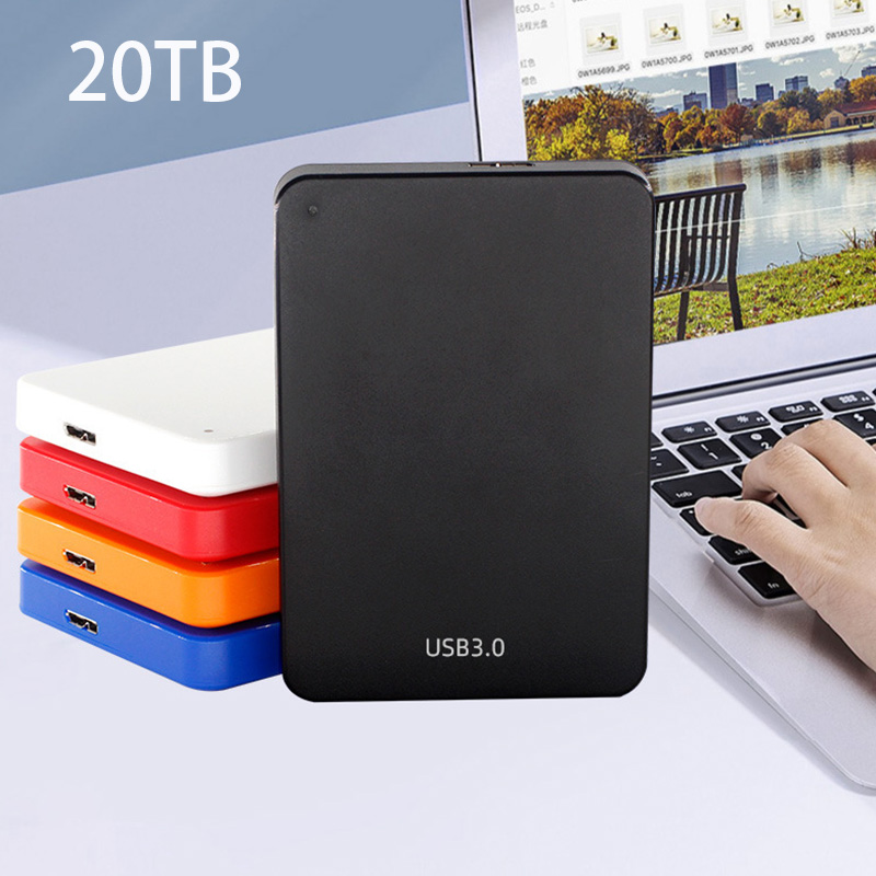 Hard disk mobil de 20TB de capacitate ultra-înaltă