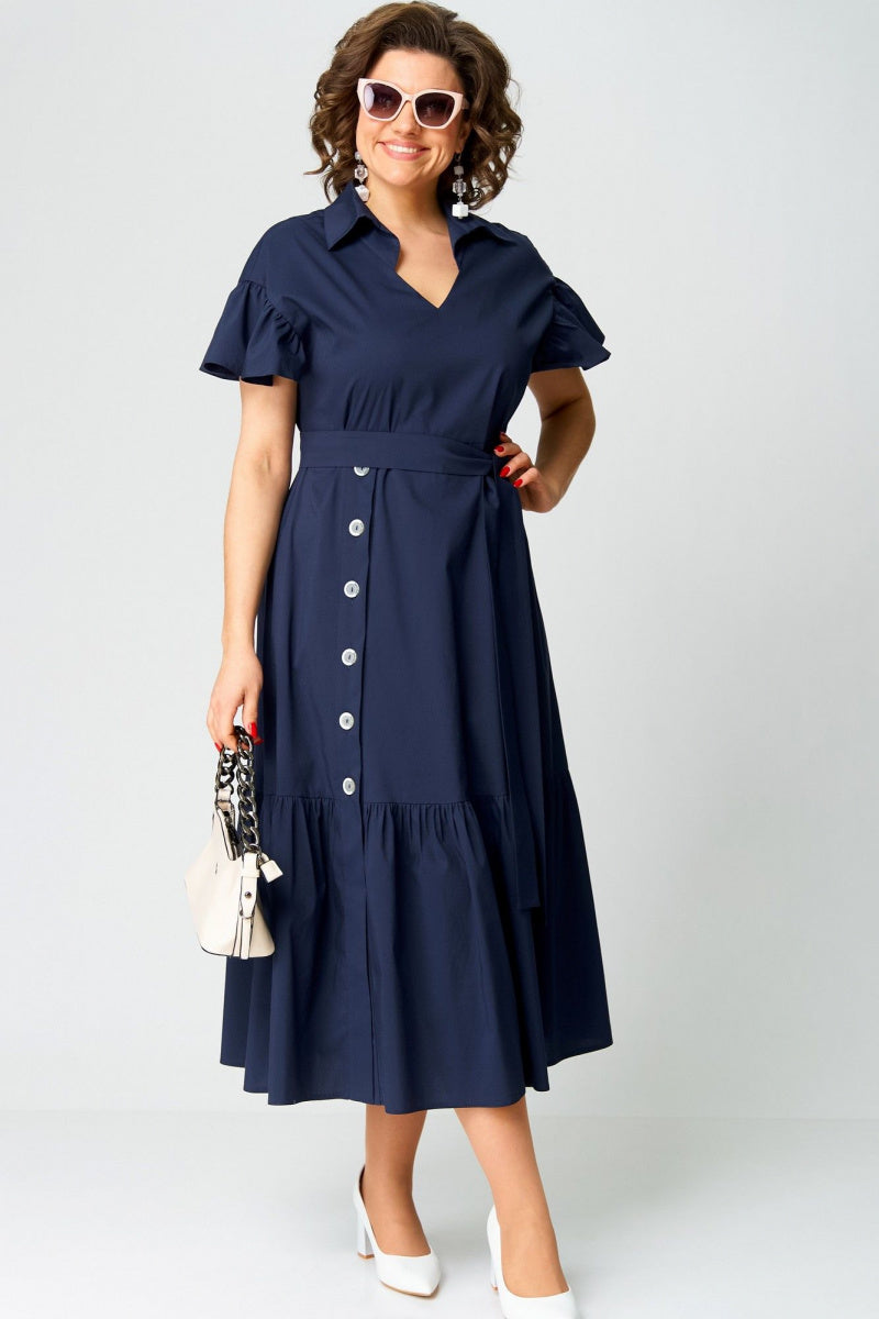 💖【S~5XL】Rochii elegante și la modă pentru doamne, în stil nou, respirabile și confortabile