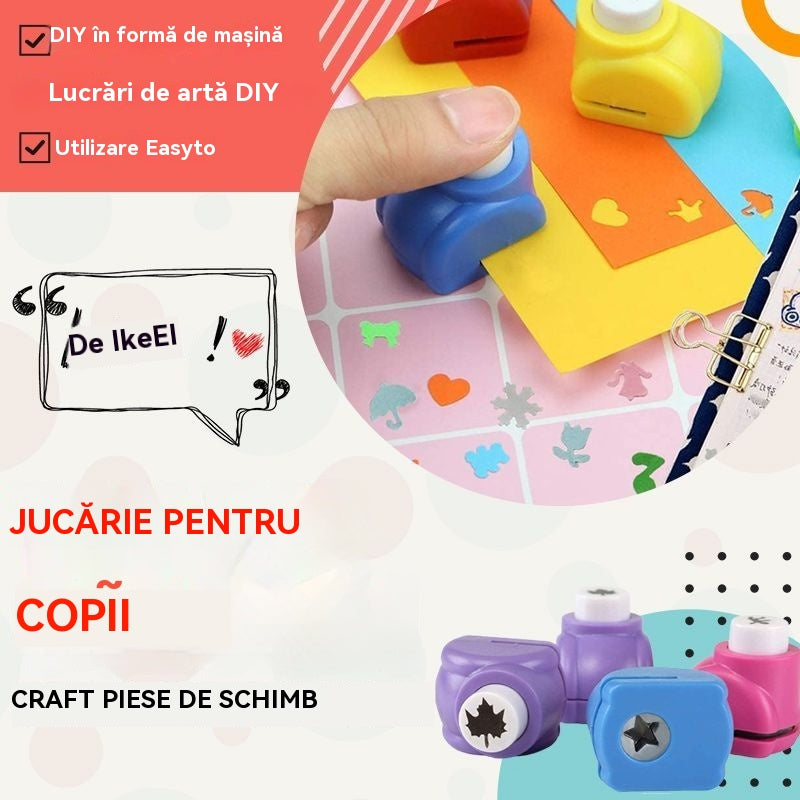 🔥 【Cumpără 4 și primești 1 gratuit】Lucruri manuale cu embossare pentru copii - cadoul educațional pe care niciun părinte nu ar trebui să-l rateze (✨Stimulează creativitatea și ajută copiii să stea departe de ecranele mobilelor)
