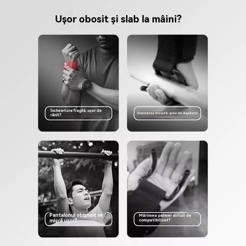 💪【Cumpără 1, primești 1 gratuit】🔥Ofertă excelentă🔥Suport pentru încheieturi cu cârlig