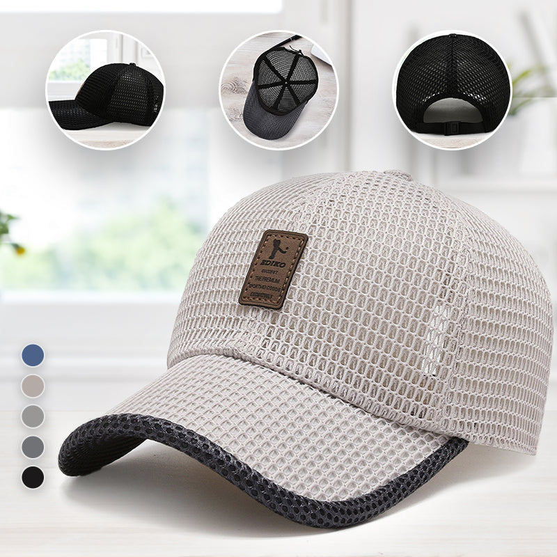 🌞🧢【Kupite jedan, dobijte jedan gratis】 Ljetna unisex ležerna udobna prozračna bejzbolska kapa za 2025. godinu