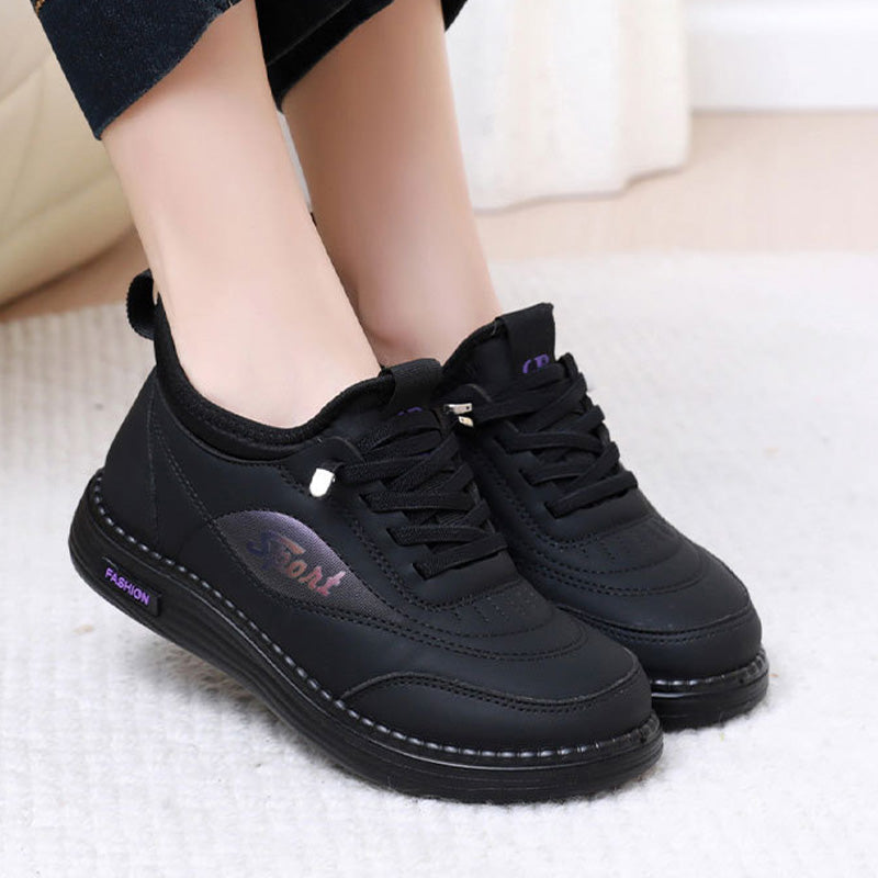 👟【35-41】Nove zimske baršunaste i debele neklizajuće majčine cipele✨moderne i svestrane tople pamučne cipele, čizme za snijeg s mekim potplatom