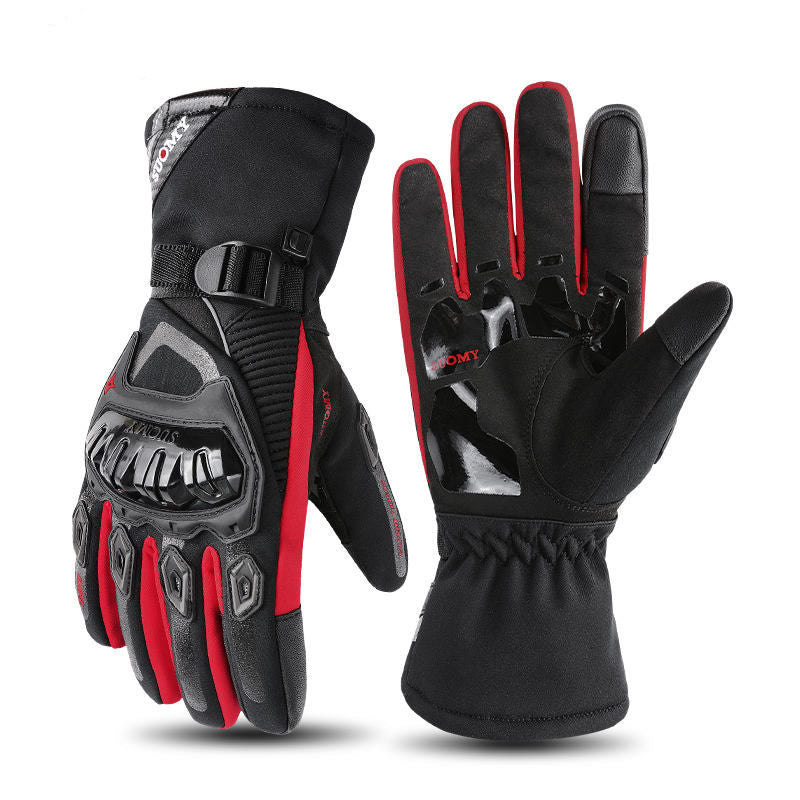 Zadnji dan 50% popusta🔥🧤🧤Toplo prianjanje | Visokokvalitetne vjetrootporne i tople moto rukavice