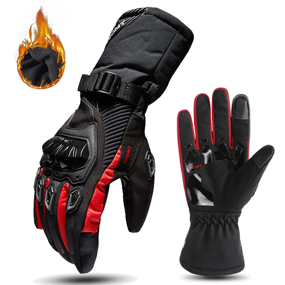 Zadnji dan 50% popusta🔥🧤🧤Toplo prianjanje | Visokokvalitetne vjetrootporne i tople moto rukavice