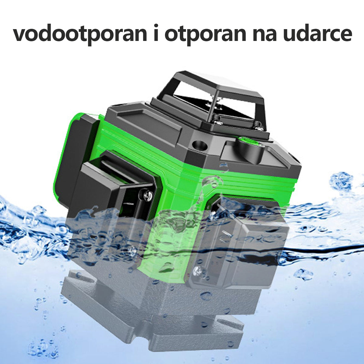 🧰 🔧 Precizna laserska libela 3u1 – Infracrveno mjerenje, USB punjenje i besplatan adapter! Idealna za svaki dom ili gradilište.