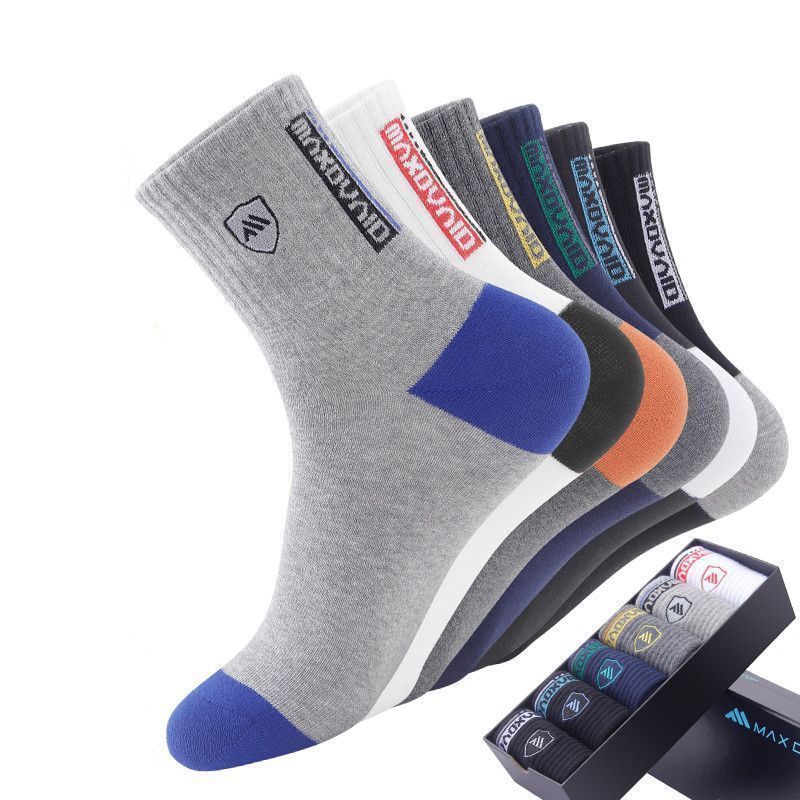 😍🧦【10 párů】2025 Nové pánské bavlněné deodorantové ponožky pohlcující pot 3888879