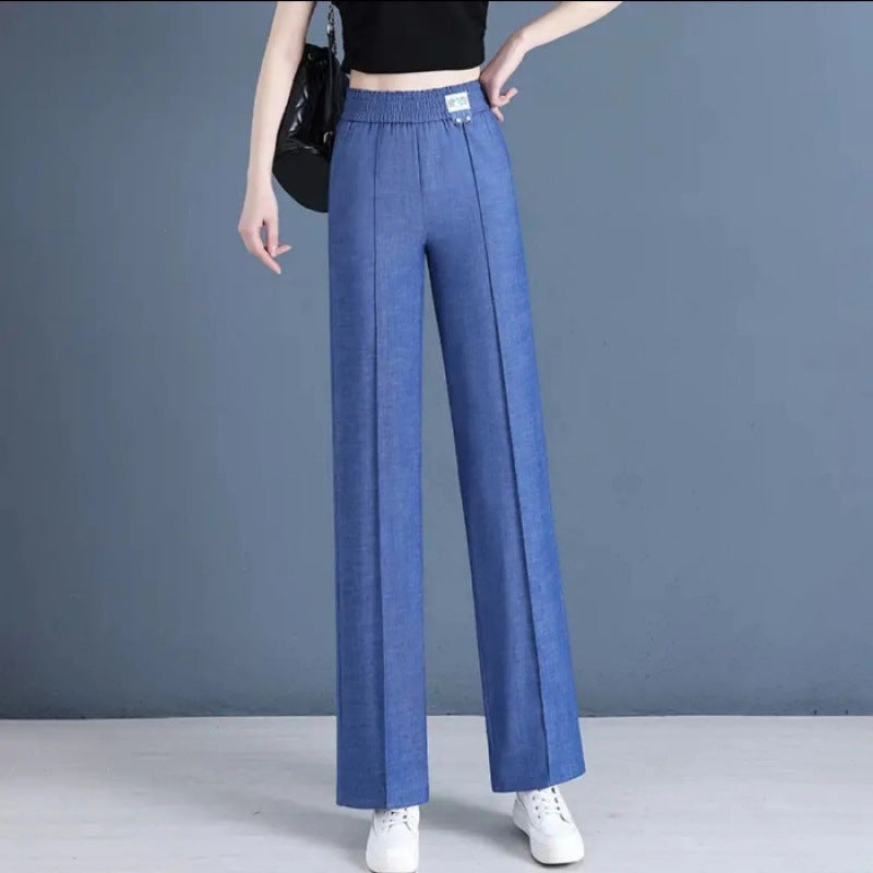 45% popusta【M-3XL】Nosite ove rastezljive tencel traperice ljeti