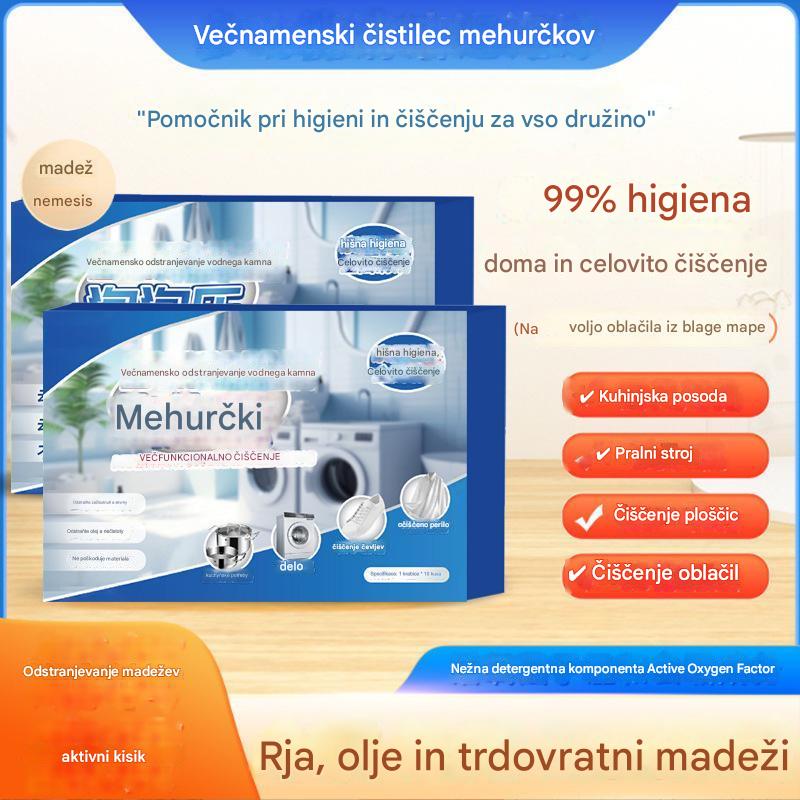 🔥【Cumpără 4 cutii și primești 5 gratuit】✨【Curățare rapidă】💦 Tablete efervescente multifuncționale pentru curățenia casei